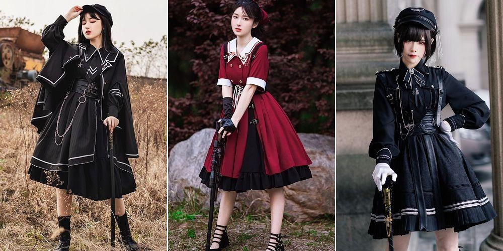 10 Selections of Military Uniforms and Military Lolita – ロリータ