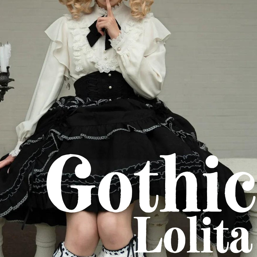 Gothic Lolita (Gothic and Lolita) mail order1 – ロリータ 