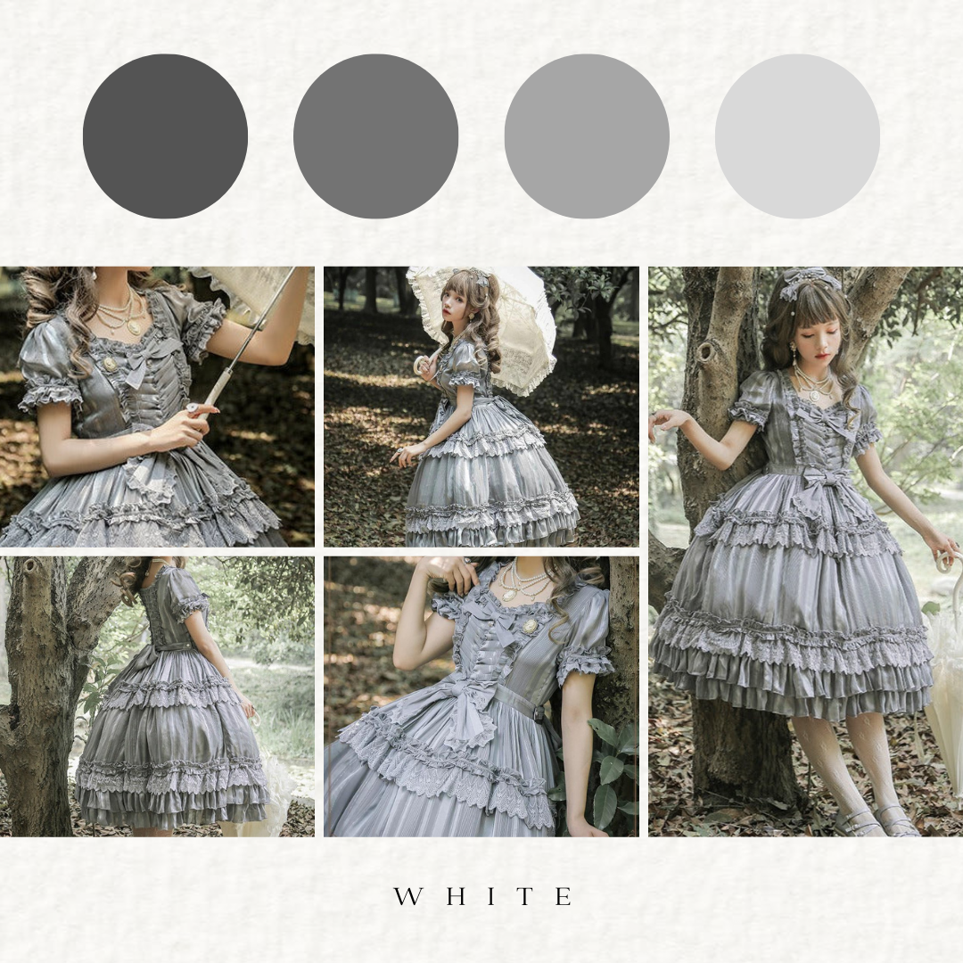 ロリ 洋 灰色|グレー系のアイテム – ロリータファッション通販RonRon