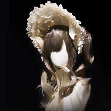 同時購入のみ【受注予約4/16まで】Summer Banquet 礼帽とボンネット