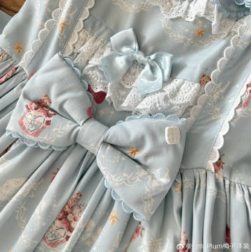 【受注予約1/7まで】Bunny Bakery ジャンパースカート