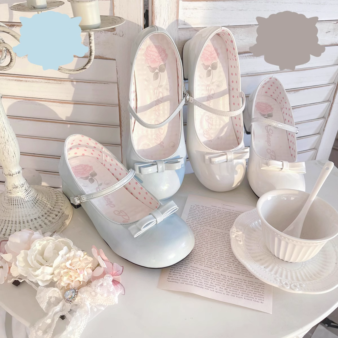 エナメル加工ラウンドトゥシューズ 全8色 – ロリータファッション通販 エナメル加工ラウンドトゥシューズ 全8色 – ロリータファッション通販