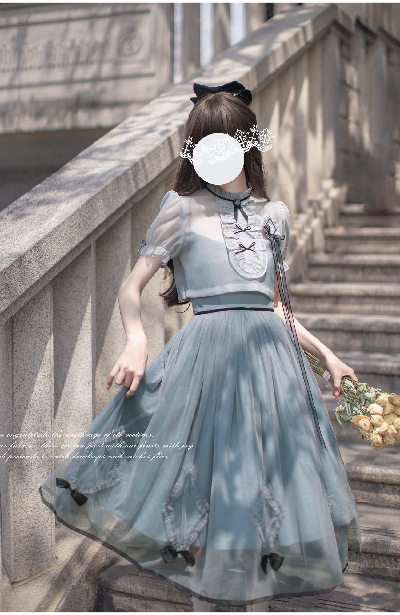 Alice's Parade ダイヤフレームジャンパースカートセット