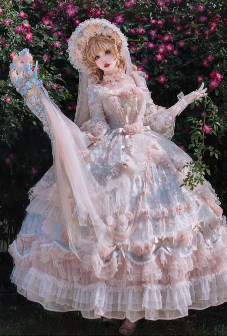 Royal tea party 薔薇のプリンセスドレス – ロリータファッション通販 Royal tea party 薔薇のプリンセスドレス – ロリータファッション通販