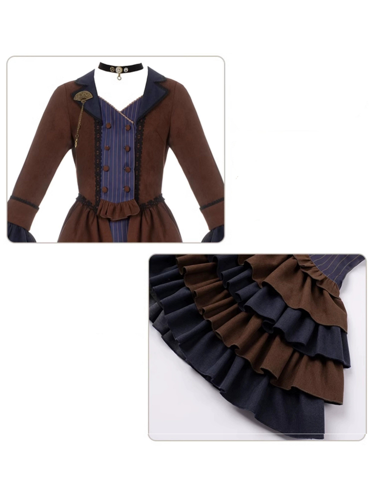 Mad Victorian Fantasy Mermaid Skirt Setup