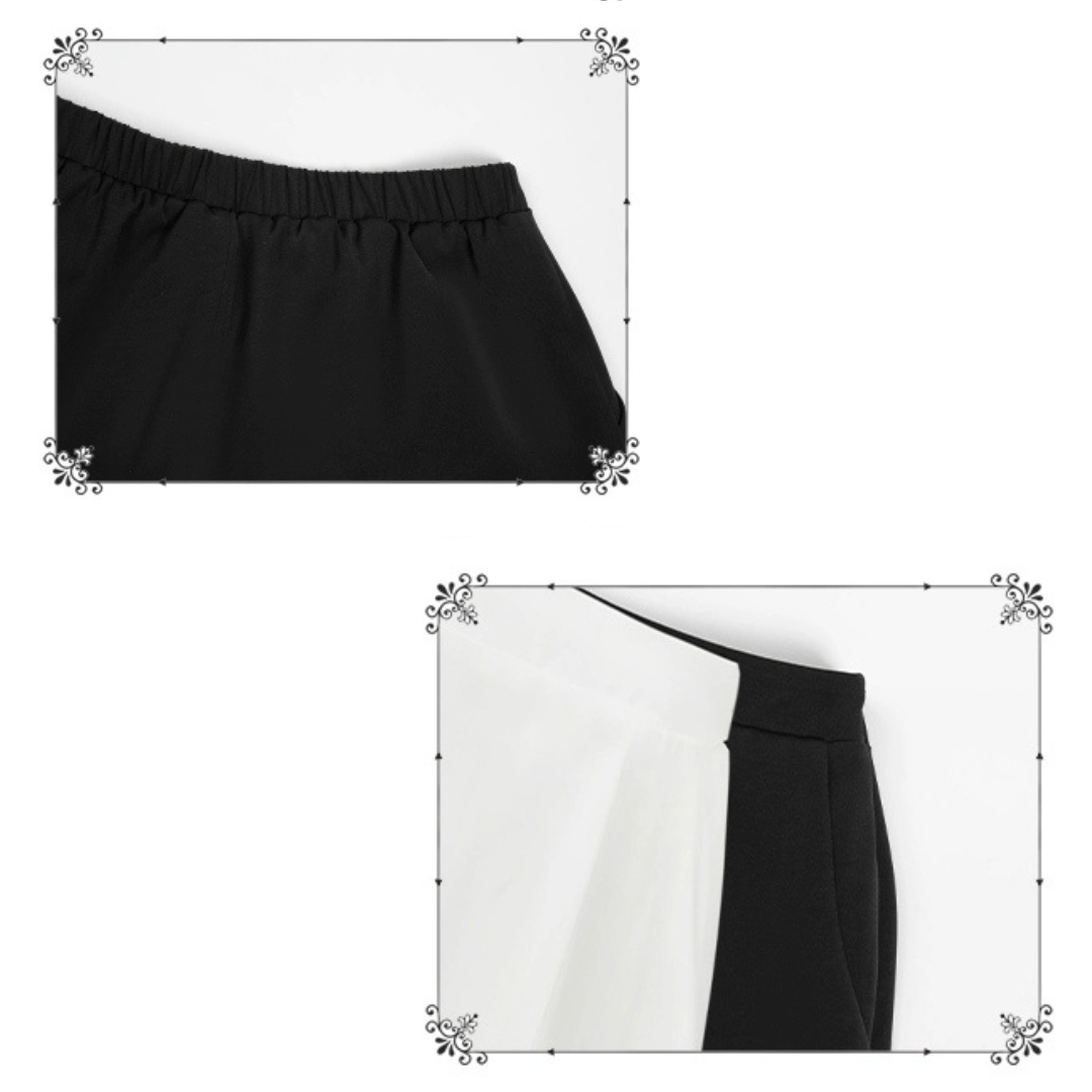 Heart Beat フリルヨークミニ丈ワンピースとペチコート