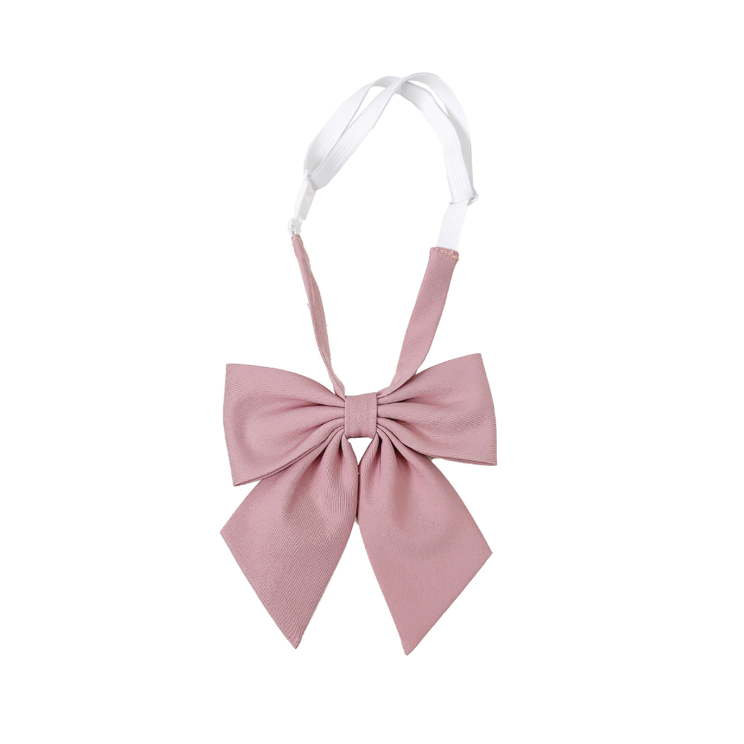 Misty Vine Wisteria Sailor Collar Long Sleeve Dress