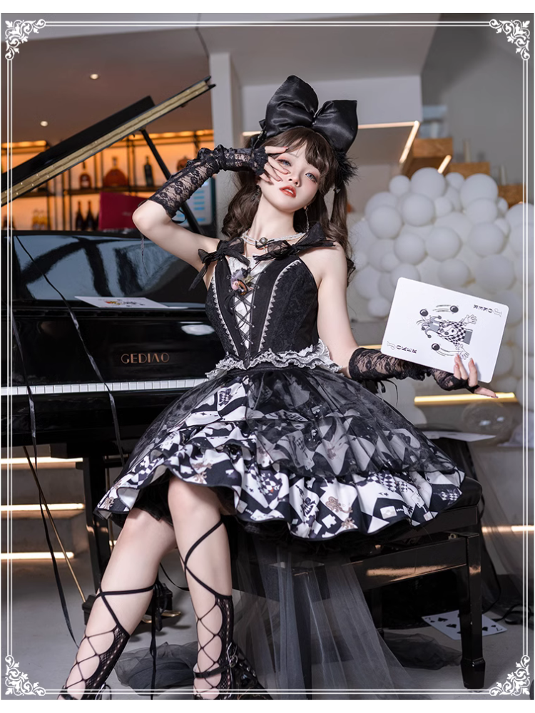 Wear Moi フロッキーチュール トップス スカートセット Wear Moi Wear Moi フロッキーチュール トップス スカートセット Wear Moi