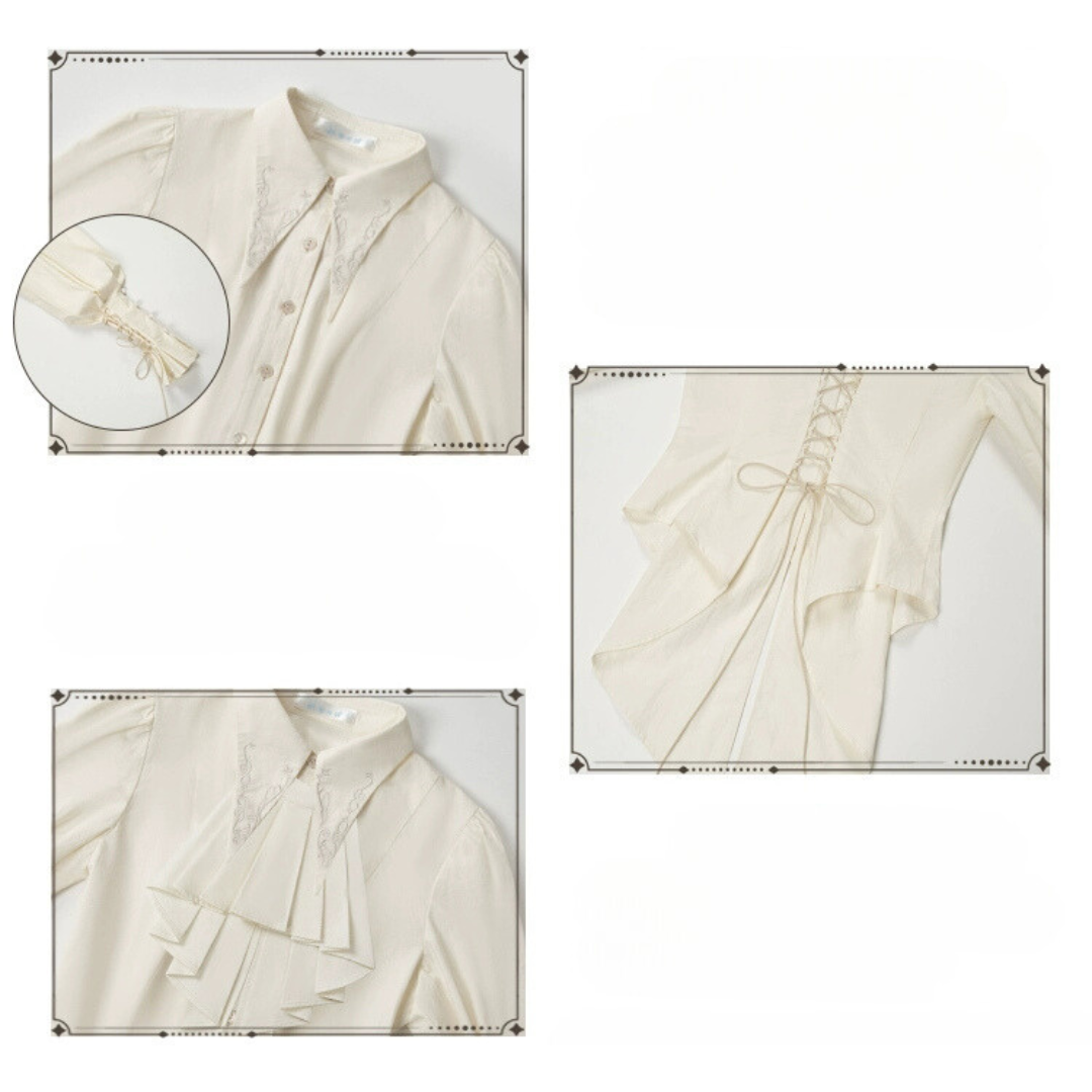 Manchester City Belt Design Jumper Skirt Set (Short and Long)