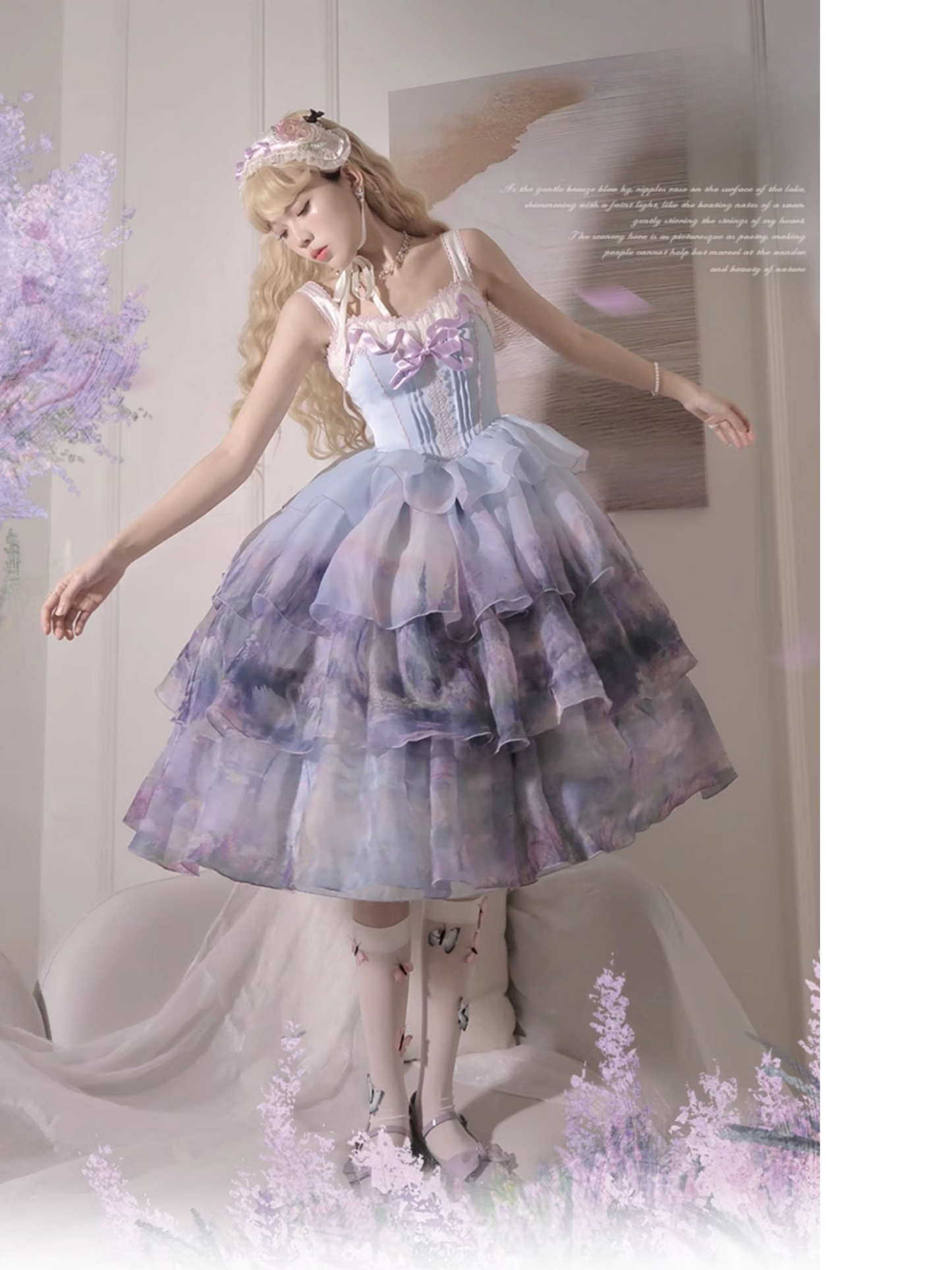 【同時購入のみ】Lakeside Story ヘッドドレス