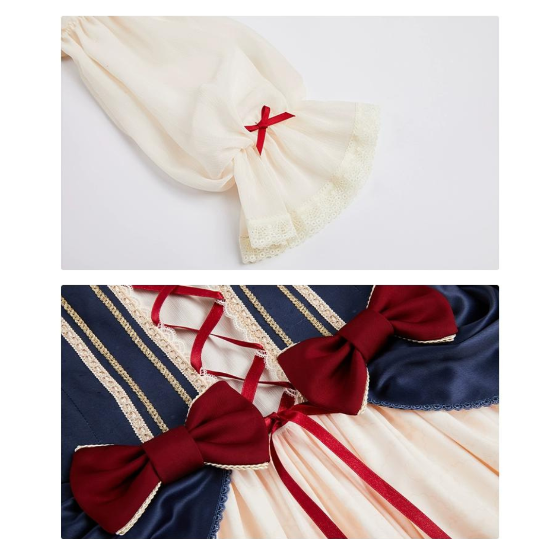 Rosy Cheeks Snow White Dress