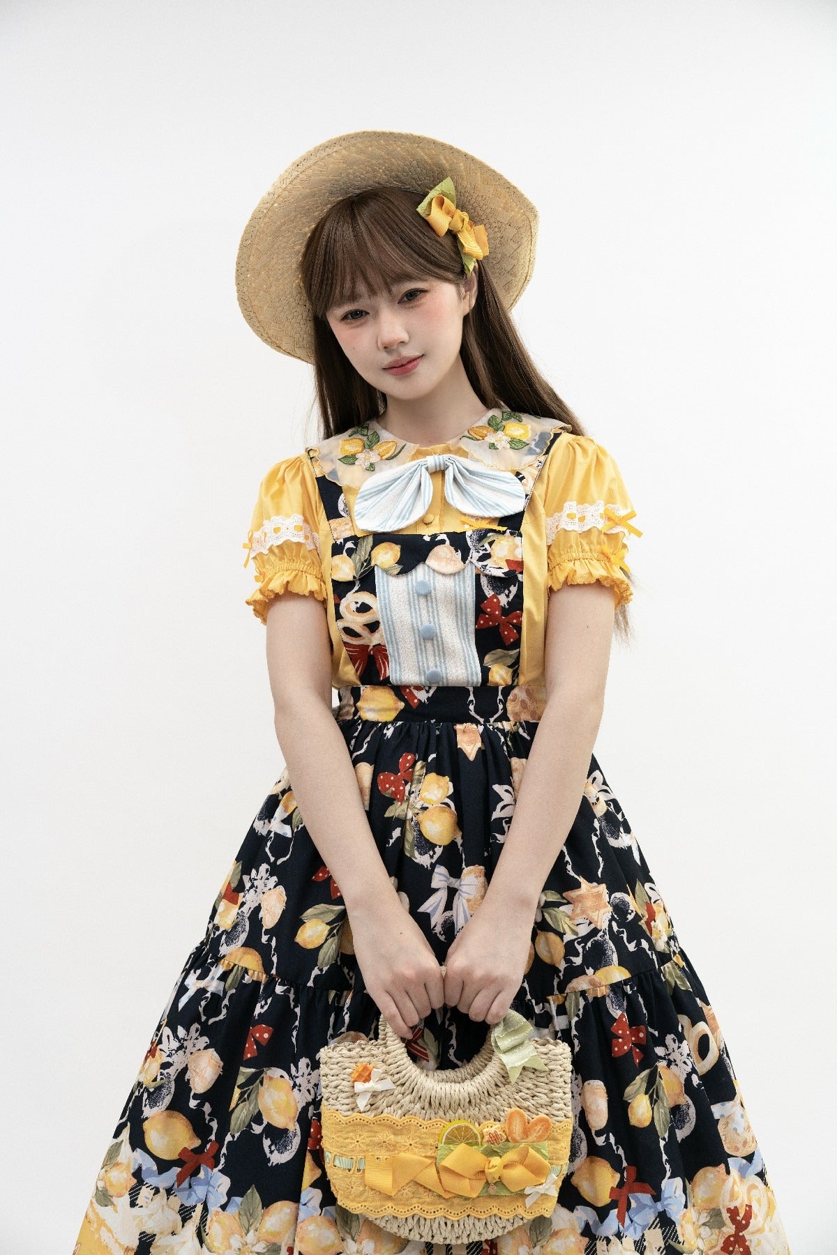 【受注予約6/26まで】Lemon Biscuit ブラウス