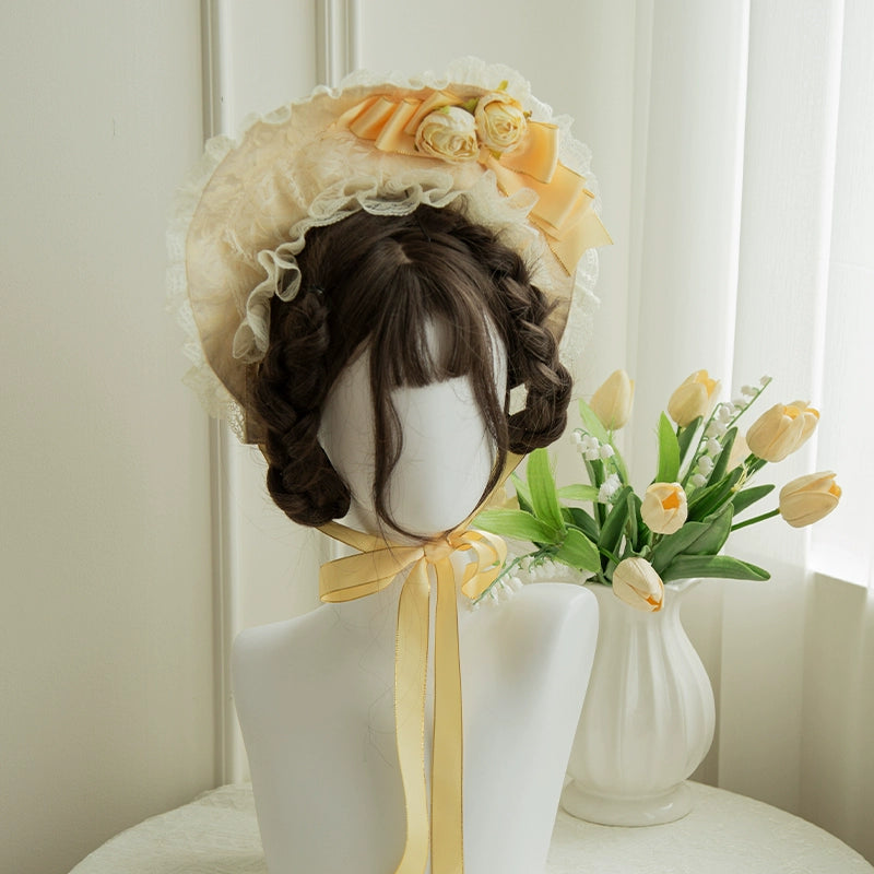 Rose Gold フリルトップスとスカート ロング丈・ショート丈