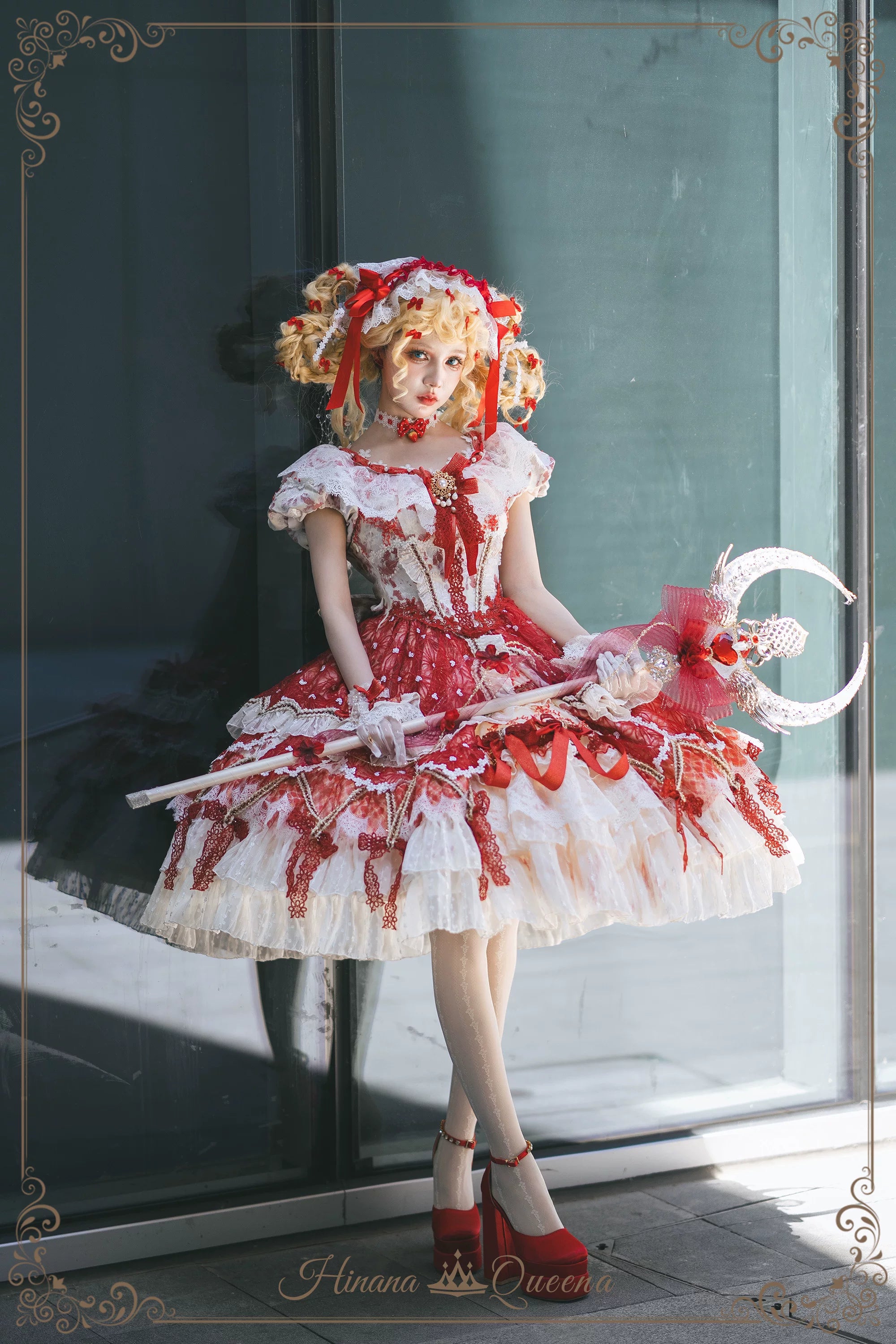 受注予約9/16まで】Dream Magnifique プリンセスドレス・ショート丈