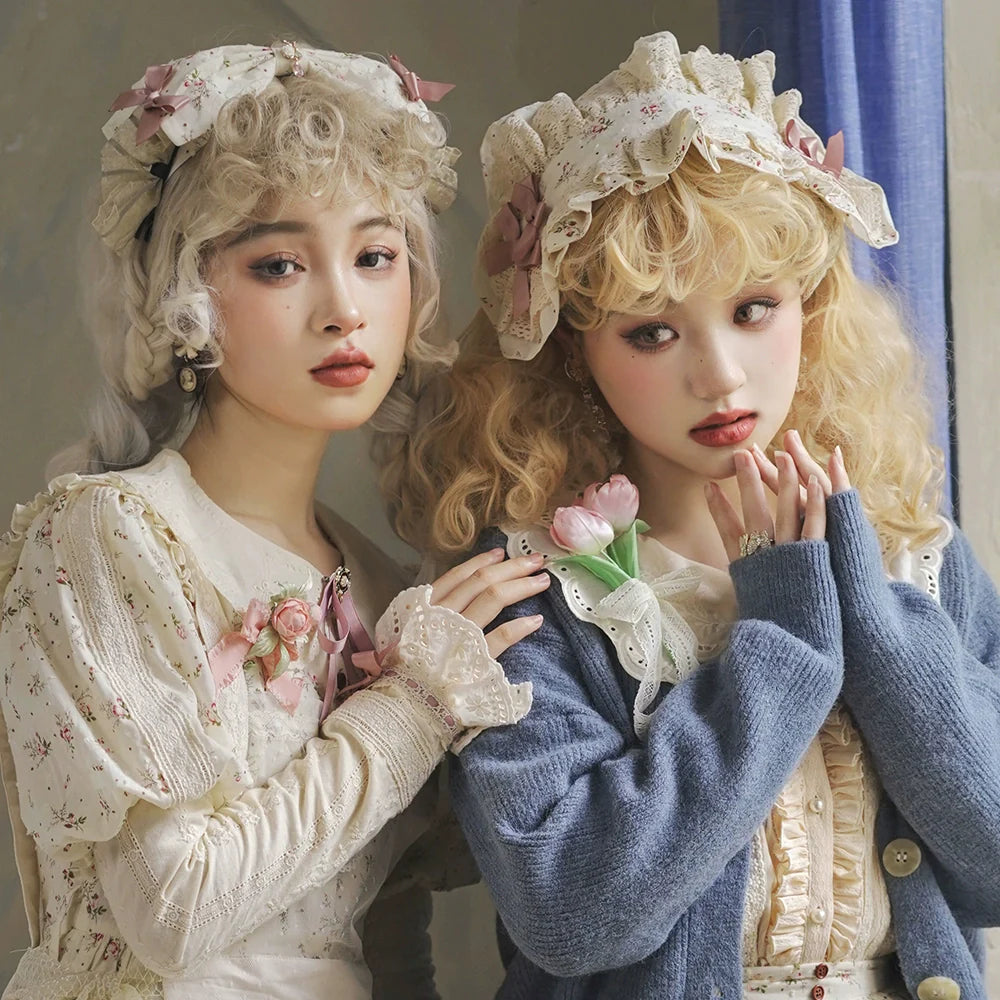 同時購入のみ】Pink Flower ヘッドドレス・カチューシャ他アクセサリー 同時購入のみ】Pink Flower ヘッドドレス・カチューシャ他アクセサリー