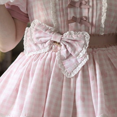 同時購入のみ【受注予約8/18まで】Strawberry Sunshine Picnic カントリー風アクセサリー