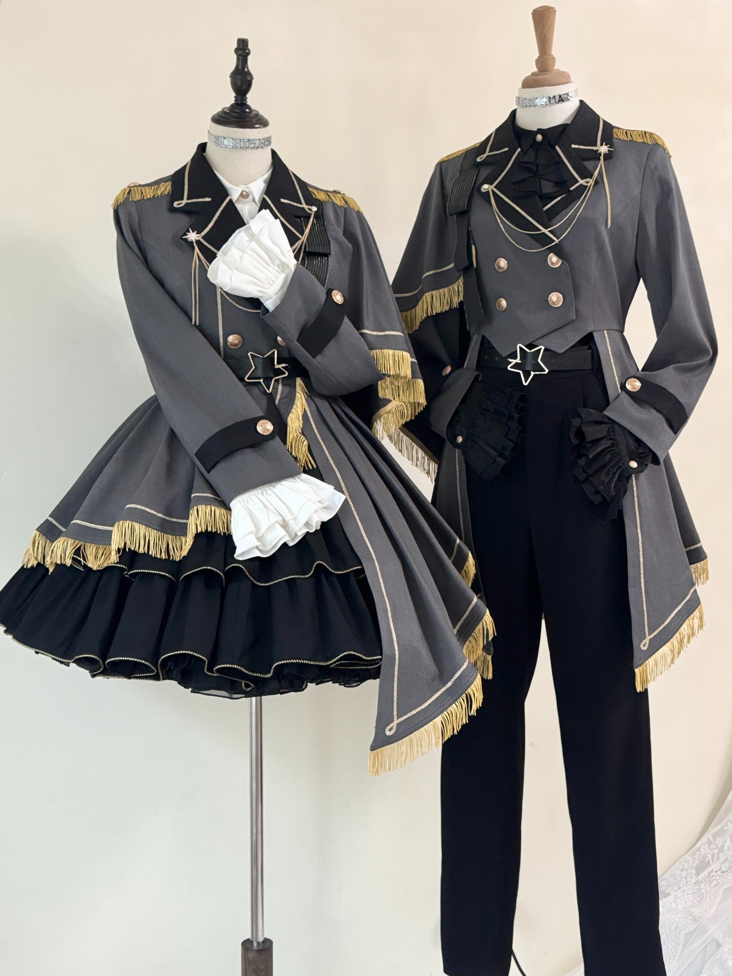 【再販・受注予約6/25まで】星巡夜 皇子系騎士風ジャケット