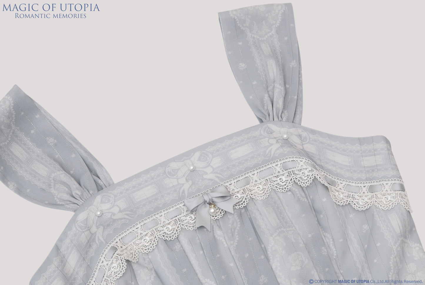 Romantic Memories ヴェール付きジャンパースカート