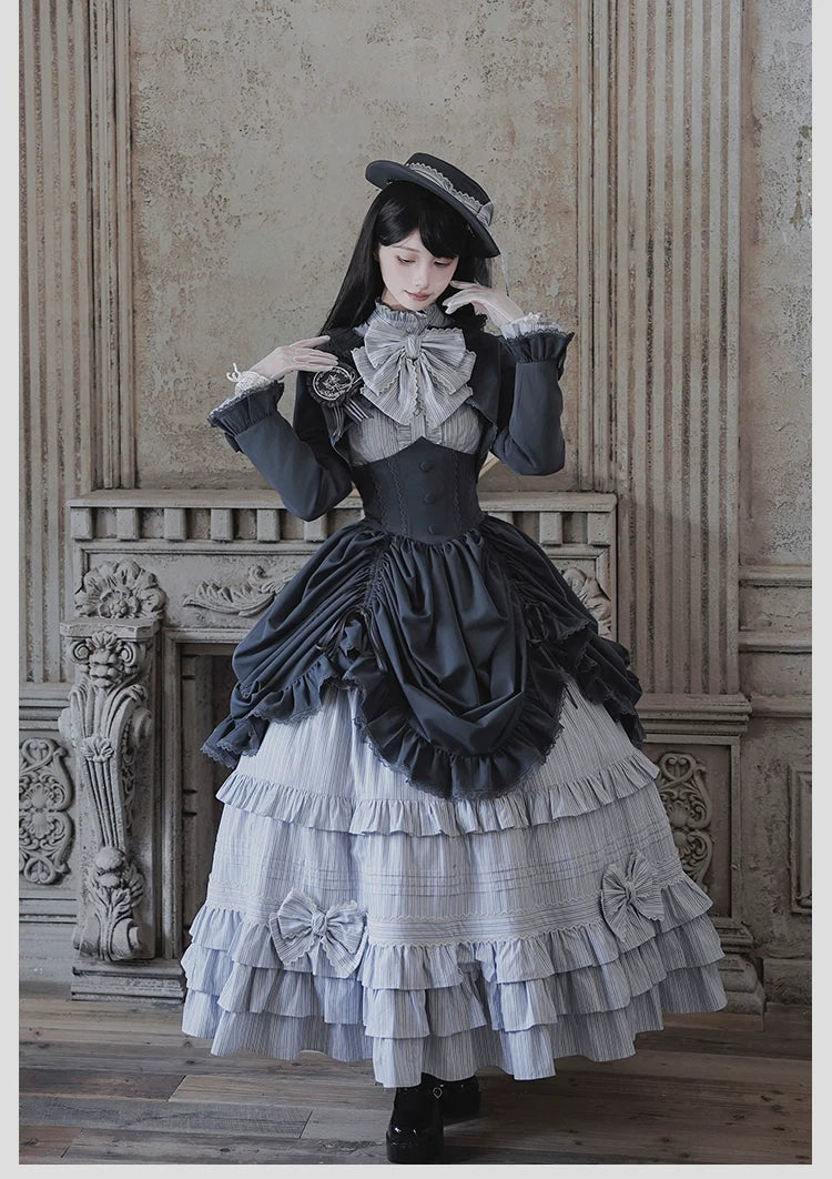 受注予約10/28まで】Victorian Duke ブラウス・ボレロ・スカートフル