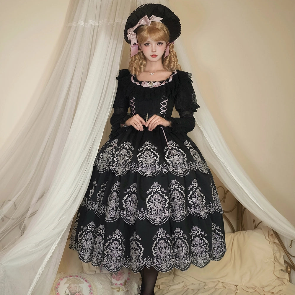 スポード ジュエル　ビリングスレイローズ　レース模様の可愛いミニボウル　4枚 スポード ジュエルビリングスレイローズレース模様の可愛い