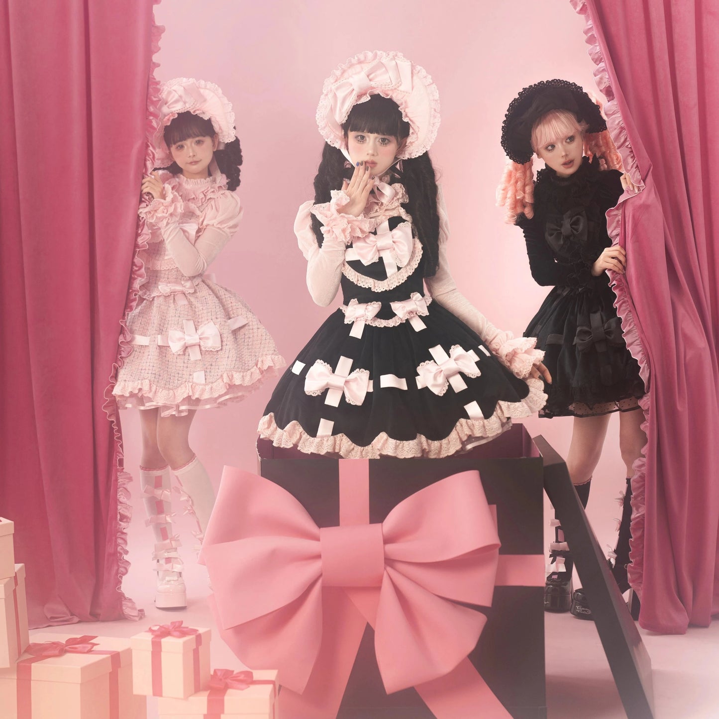 【同時購入のみ】Ribbon Gift Box アクセサリー