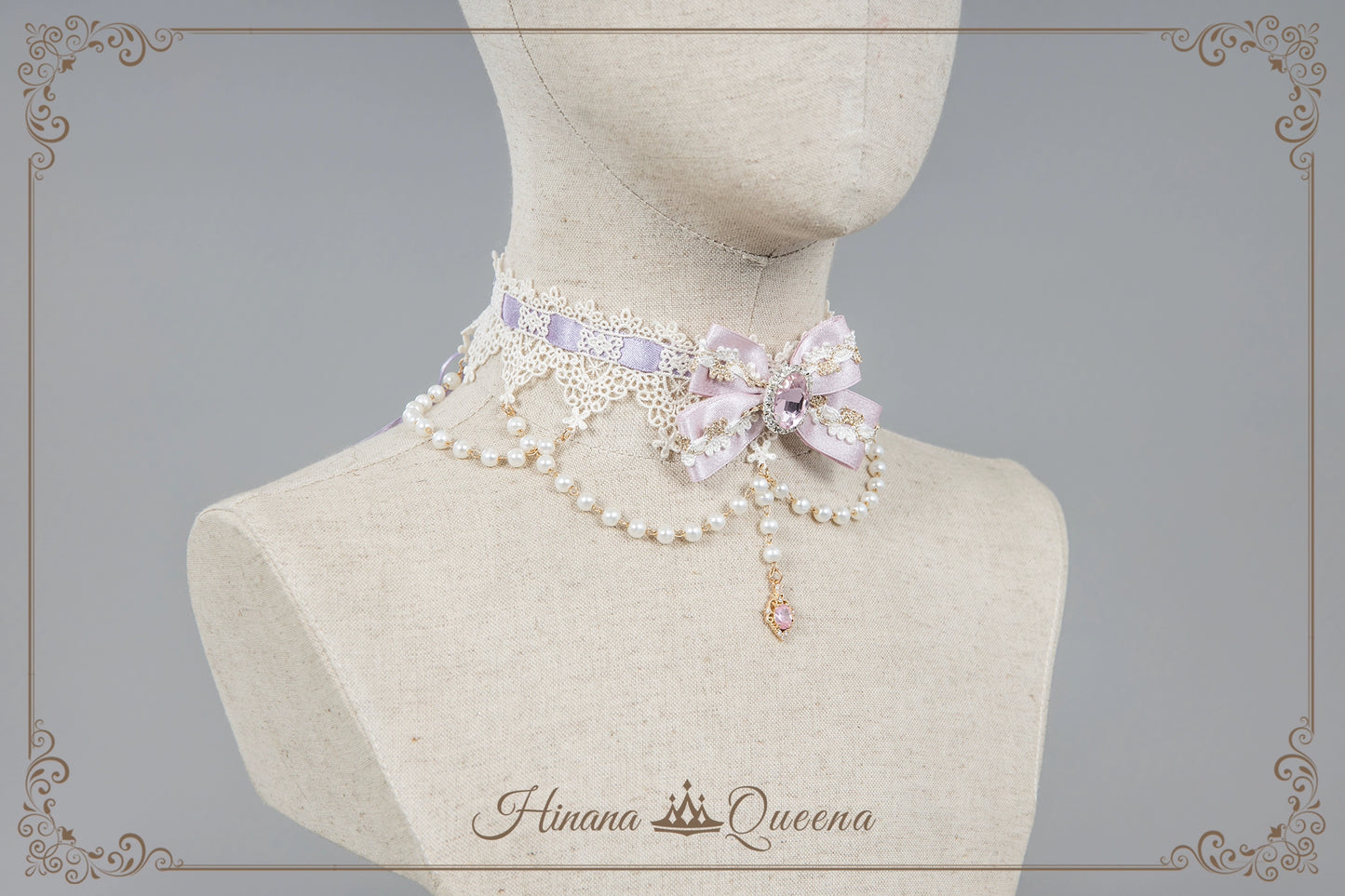 Mirror Snow White プリンセススイートドレス・パープル