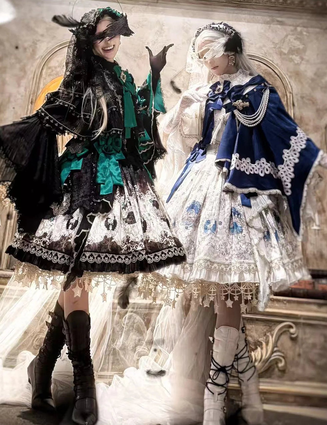 受注予約8/27まで】Treasures of the Louvre ジャンパースカート