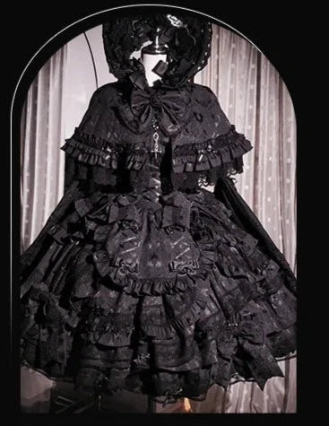 Hybrid Doll Moon Island リボン付きマント