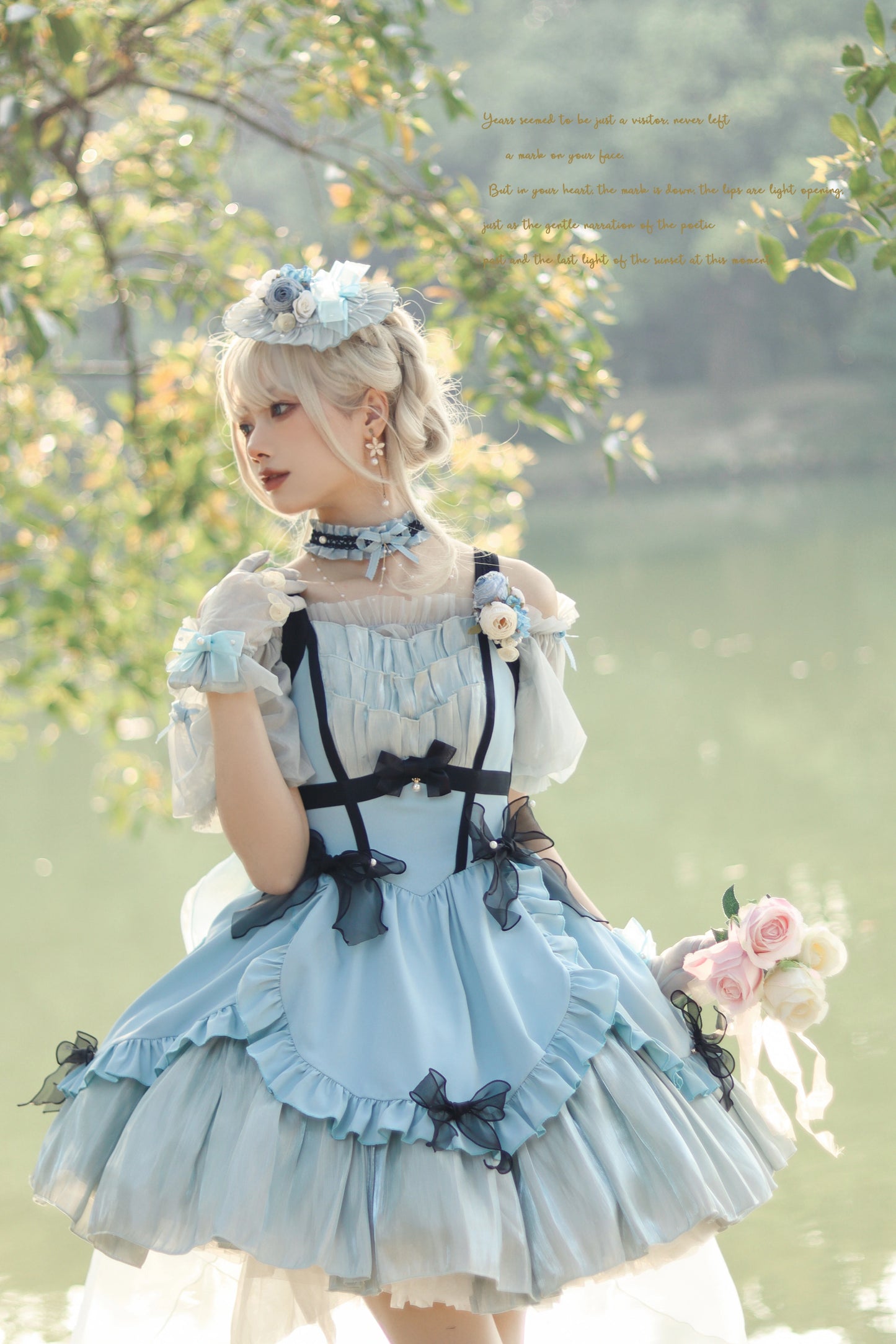 【同時購入のみ】Rose Fairy 帽子・コサージュ他アクセサリー