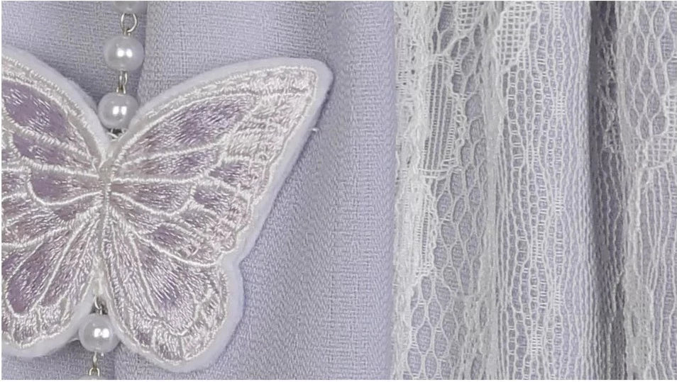 Wisteria butterfly and wisteria loli setup