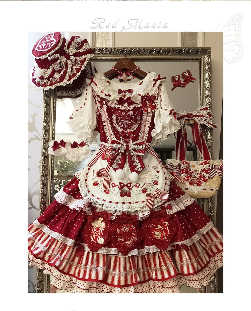 同時購入のみ【受注予約5/28まで】Melty Dessert アクセサリー