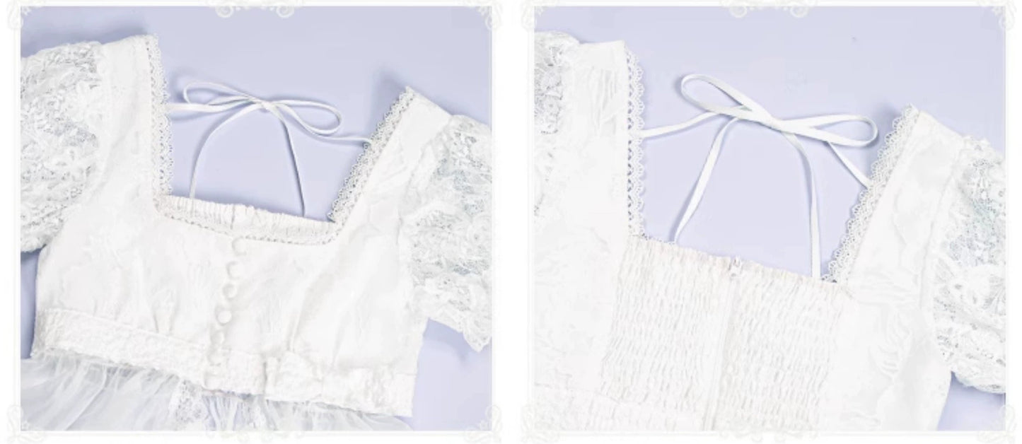 Moonlight Danube ジャンパースカートセット・ショート丈