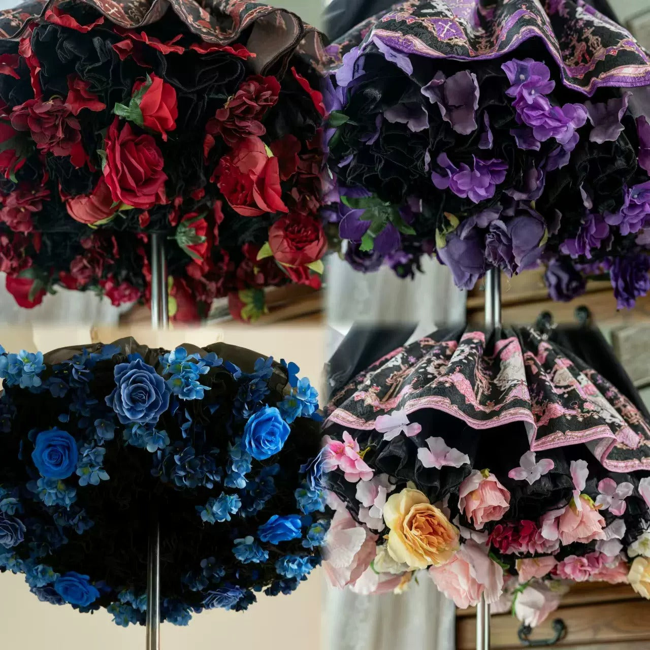 予約販売【話題No.1パニエ】フラワーパニエ35cm・45cm