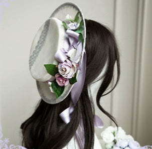 【予約販売】Wisteria in the Mist シアーワンピース