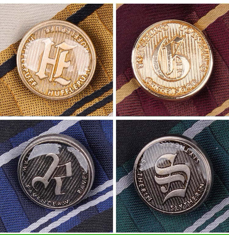 【予約販売】ホグワーツ魔法魔術学校 ストライプクロスタイ【合わせ買いで20%OFF】