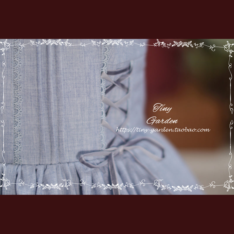 【予約販売】Garden Dance エレガントジャンパースカート