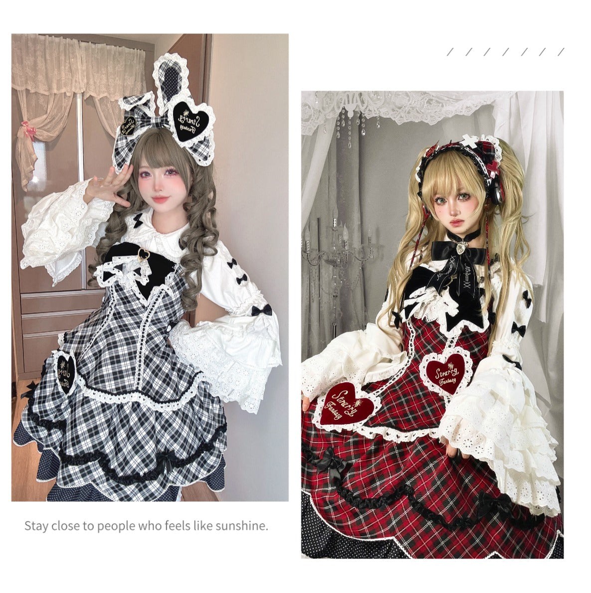 同時購入のみ【受注予約11/13まで】Velvet Sweetie Heart 姫袖ブラウス