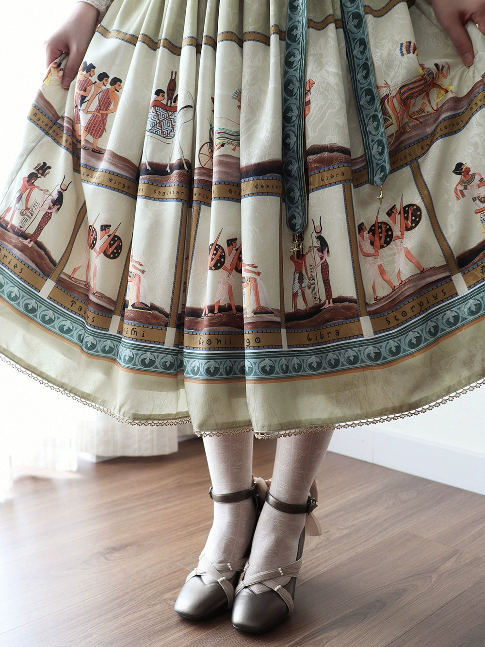 【受注予約6/12まで】Papyrus Story ジャンパースカート