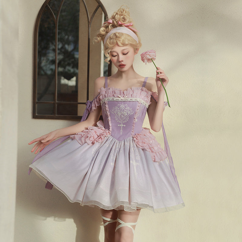 Princess Tiara ジャンパースカート*カチューシャ