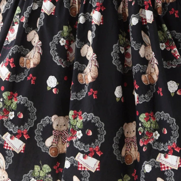 【受注予約5/18まで】Camellia Berry 半袖ワンピース シンプルタイプSP・ロング丈