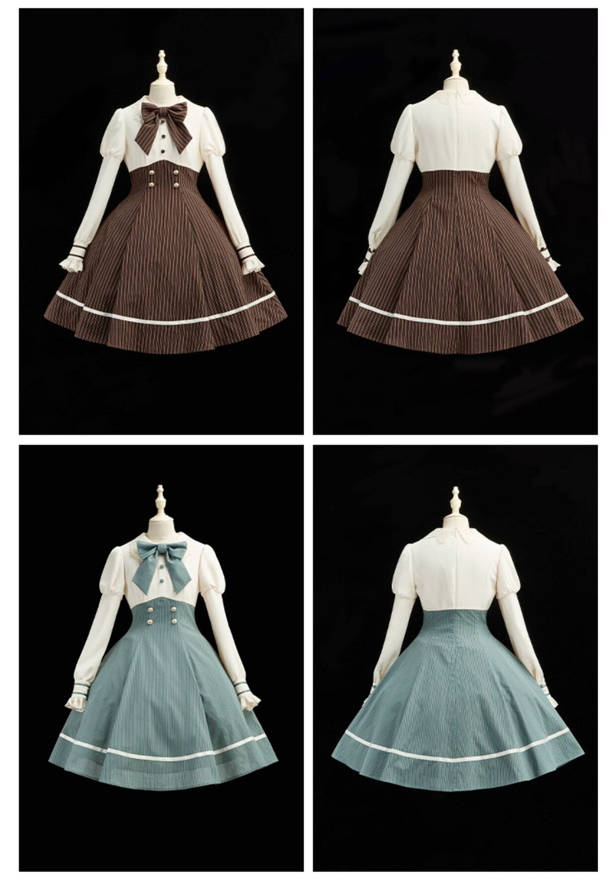 Genovia Diary ドッキングワンピース