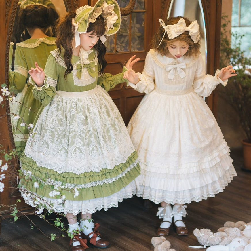 予約販売】Sweetie Sheep フリルワンピース・無地タイプ – ロリータ 予約販売】Sweetie Sheep フリルワンピース・無地タイプ – ロリータ