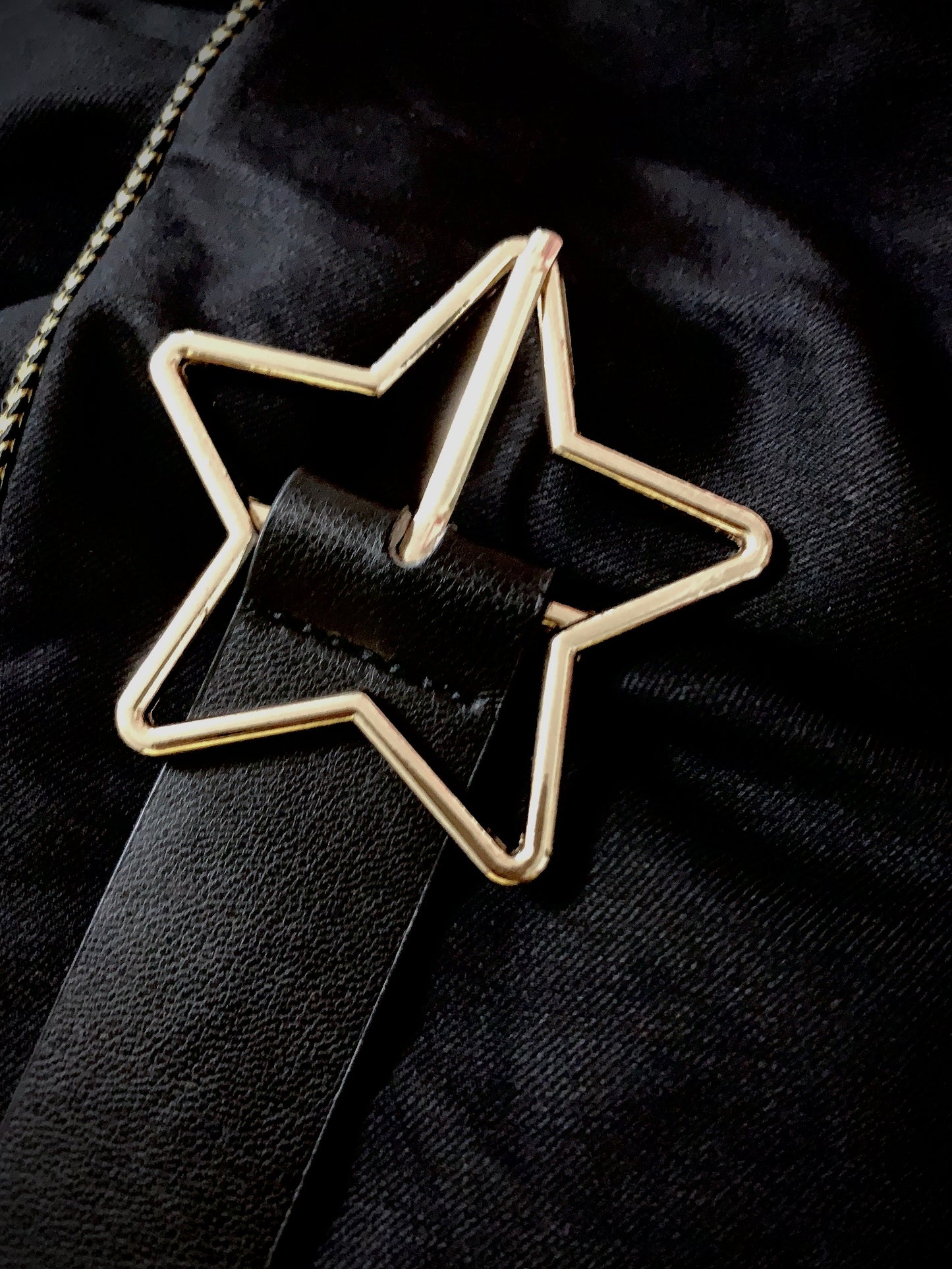 同時購入のみ【再販・受注予約6/25まで】星巡夜 チェーン付ブローチ・ベルト