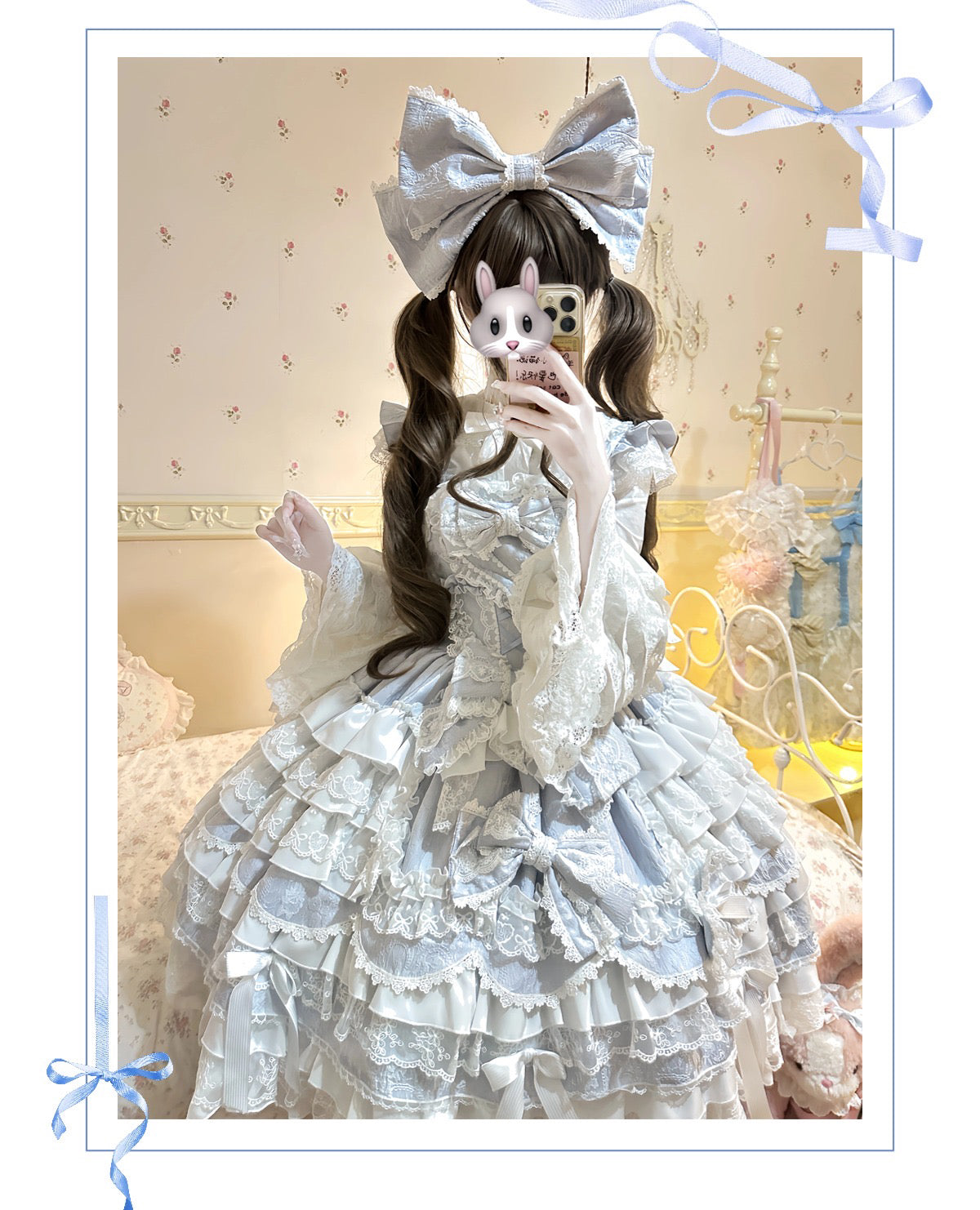 【受注予約3/9まで】Emily Princess 姫袖ブラウス