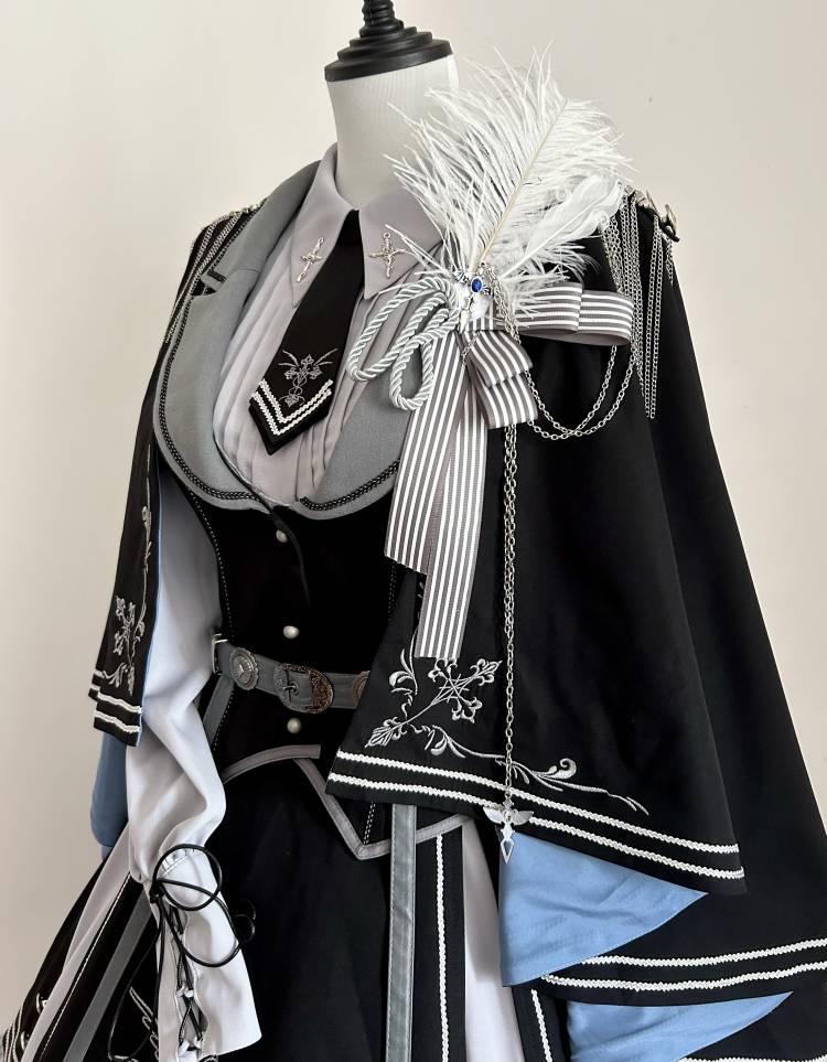 【同時購入のみ】闇夜契約 ミリタリーロリィタ アクセサリー