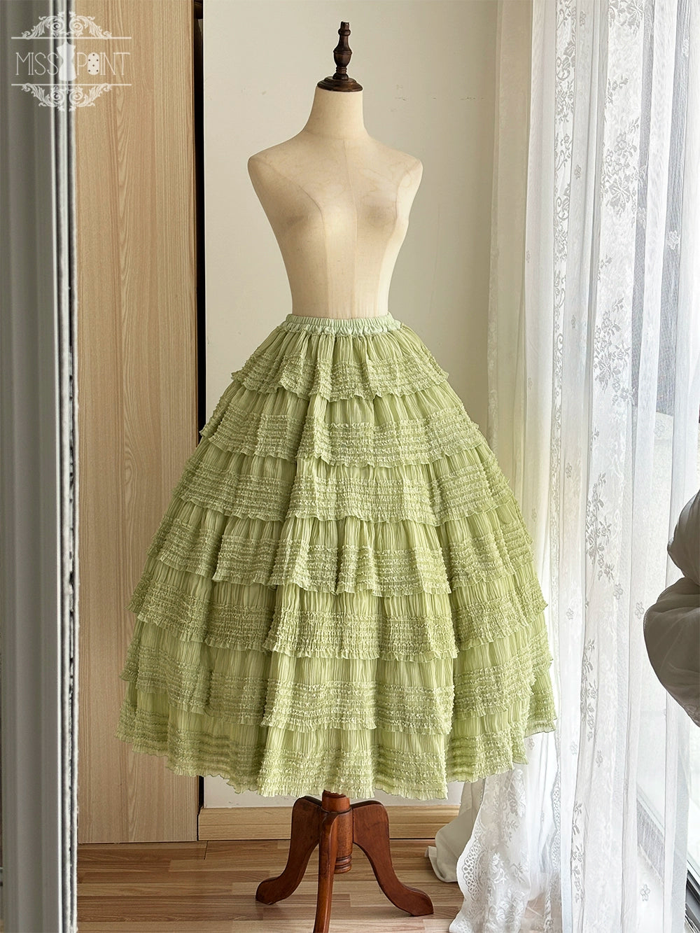 【受注予約5/14まで】Lemon Sweetie 七層インナースカート