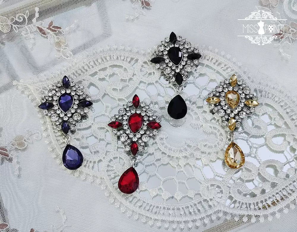 【予約販売】領主貴族のゴスロリ スタンドカラーワンピース 無地タイプ