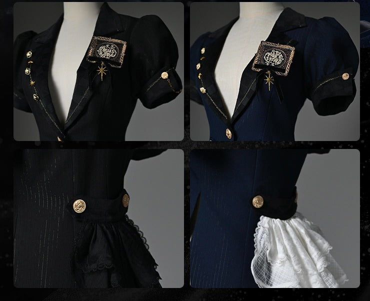 【受注予約8/21まで】Silent Battle 半袖ジャケット