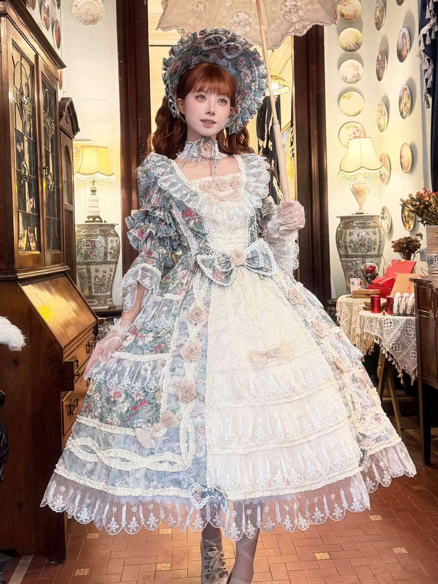 ロココ花房 プリンセスドレス – ロリータファッション通販RonRon