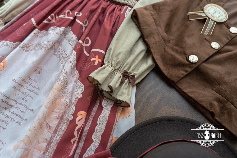 【予約販売】Bread morning スクエアネックベスト